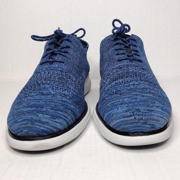 Cole Haan 2. Zero Grand Men's Wingtip Stitchlite Business Casual Oxfords Sz 13 - Picture 5 of 11